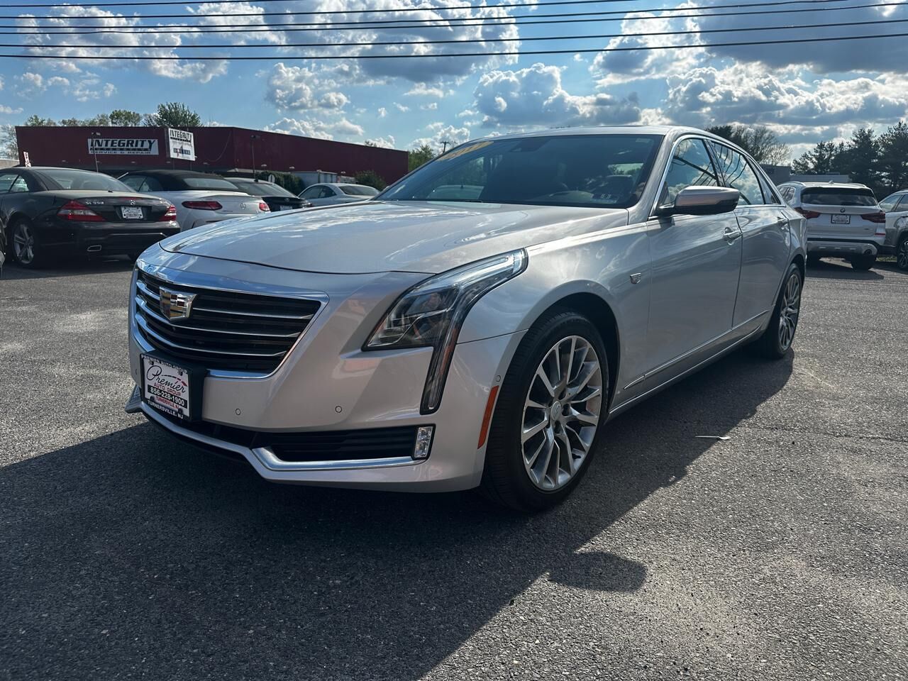 2017 CADILLAC CT6