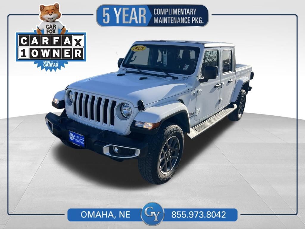2022 JEEP Gladiator