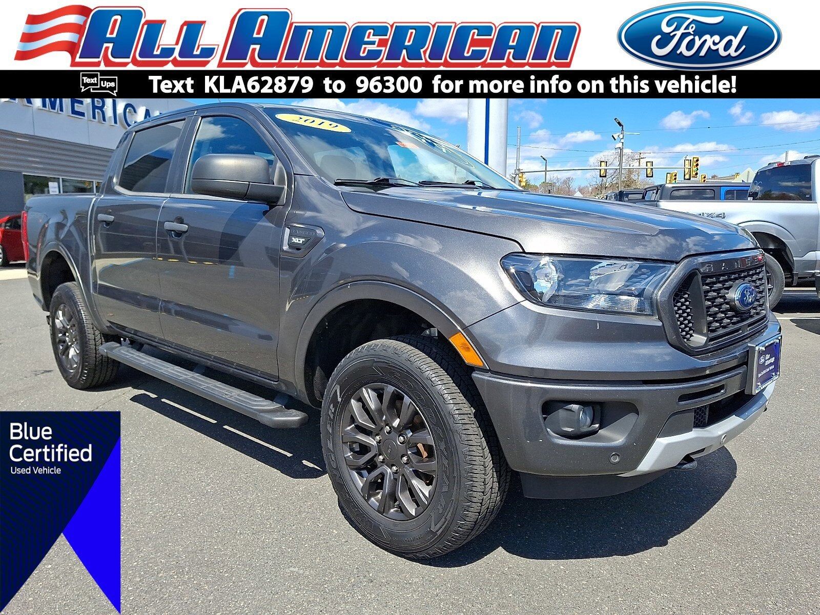 2019 FORD Ranger