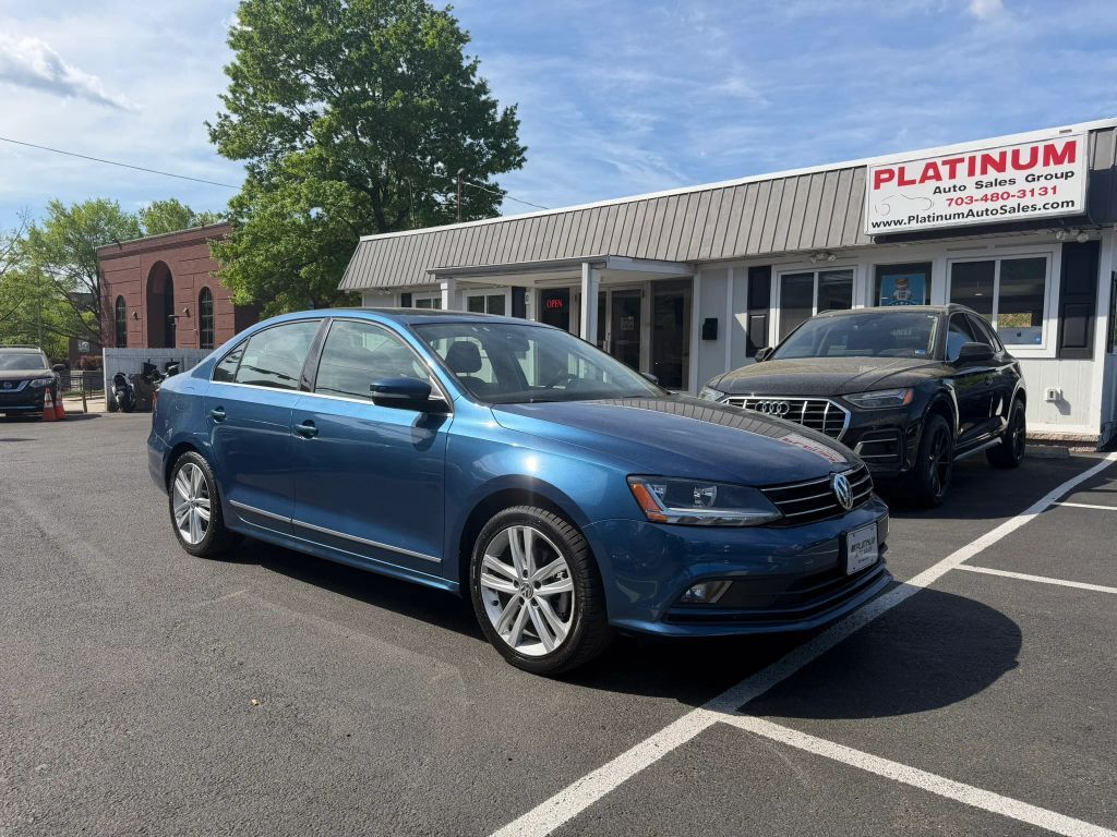 2017 VOLKSWAGEN Jetta