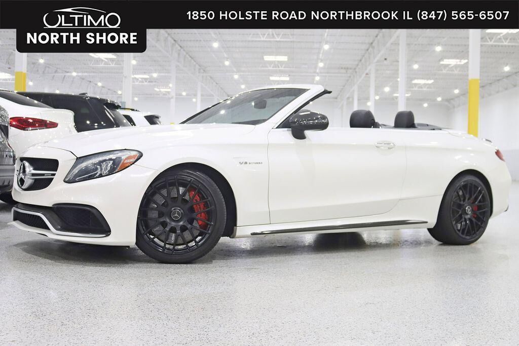 2017 MERCEDES-BENZ C-Class