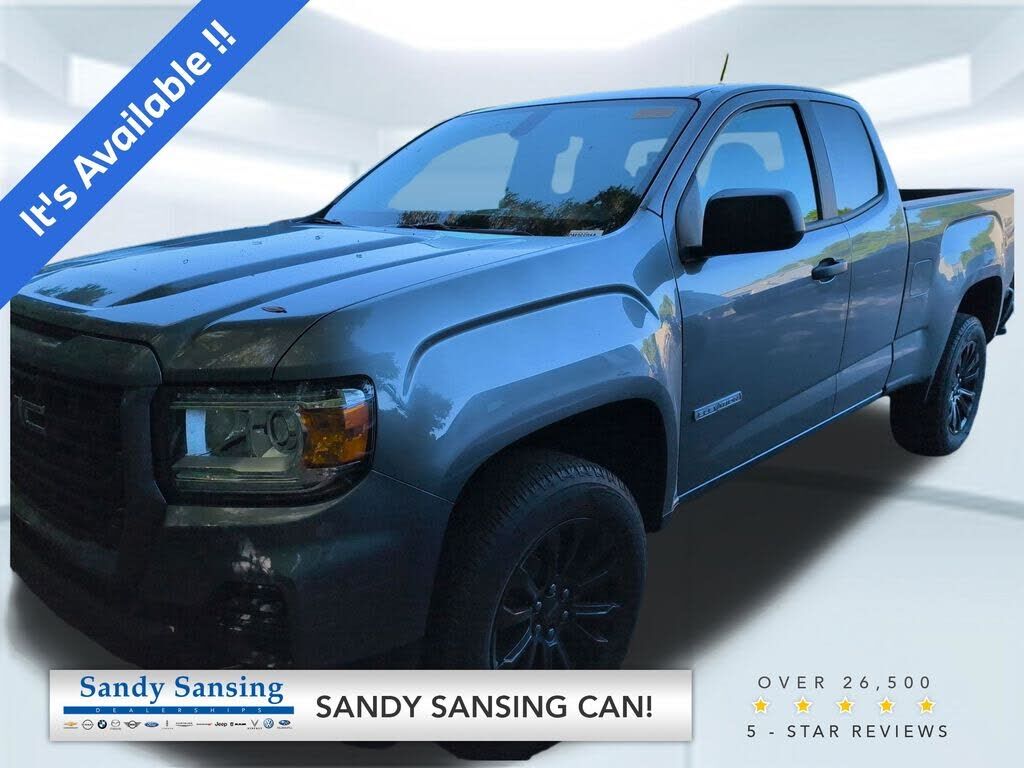 2021 GMC Canyon