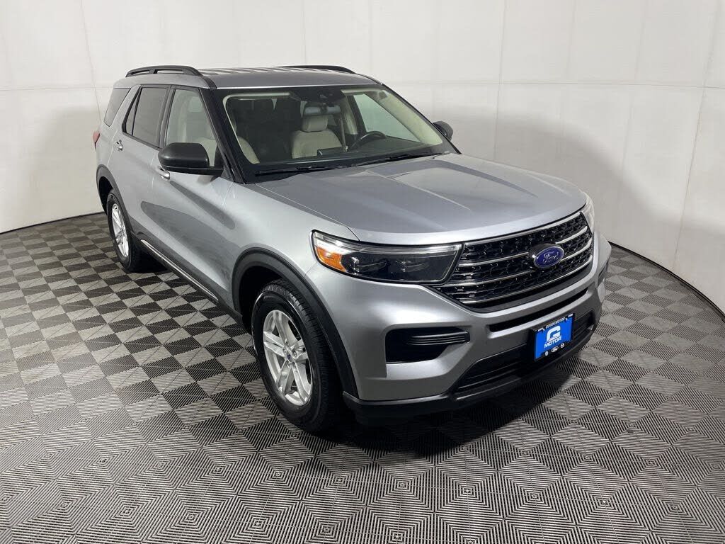 2020 FORD Explorer