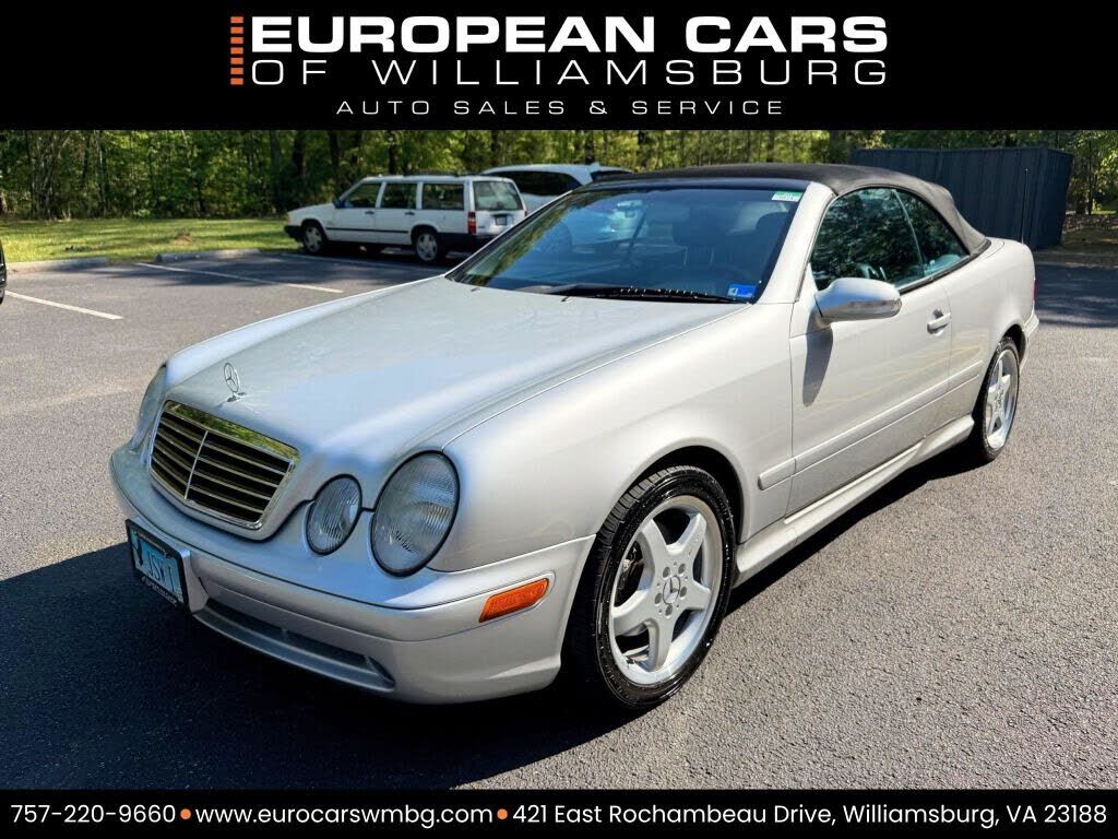 2002 MERCEDES-BENZ CLK-Class