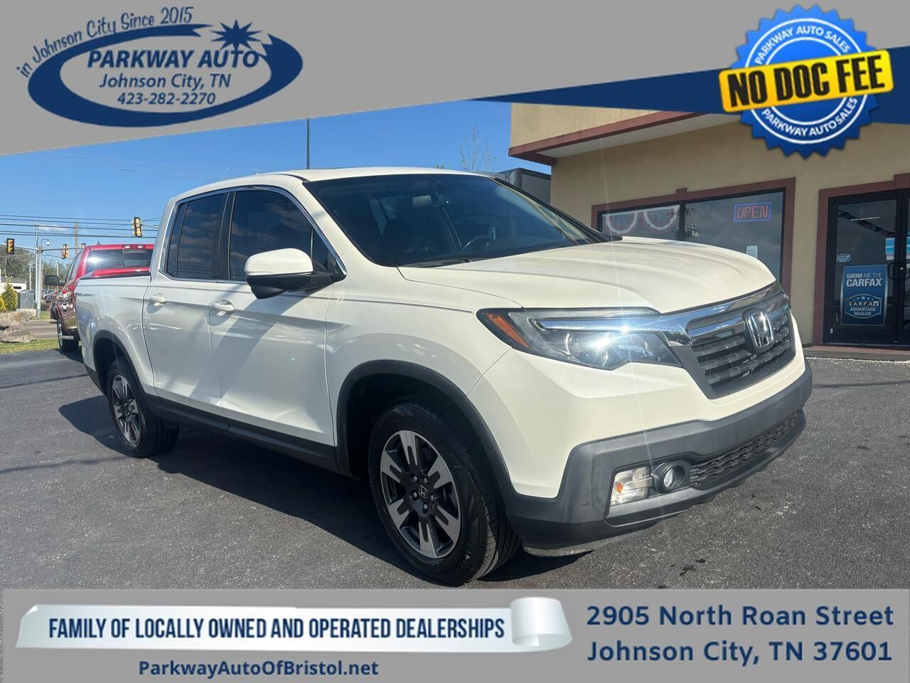 2019 HONDA Ridgeline