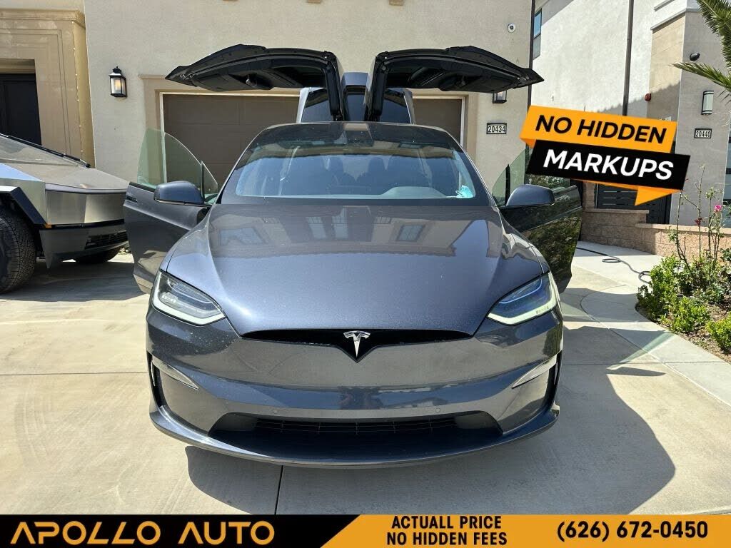 2022 TESLA Model X