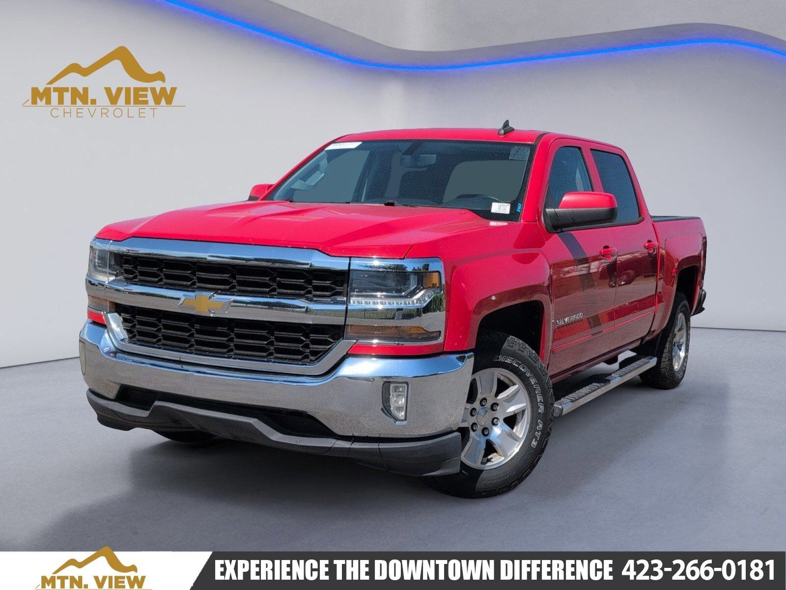 2017 CHEVROLET Silverado