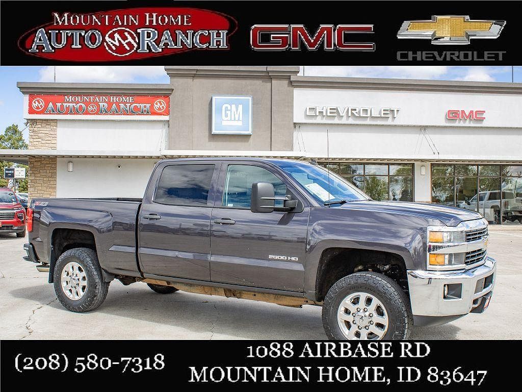 2015 CHEVROLET Silverado