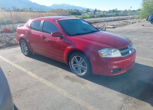 2011 DODGE Avenger