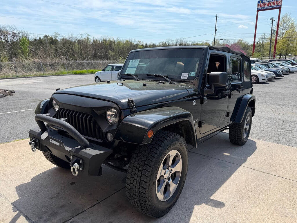 2016 JEEP Wrangler
