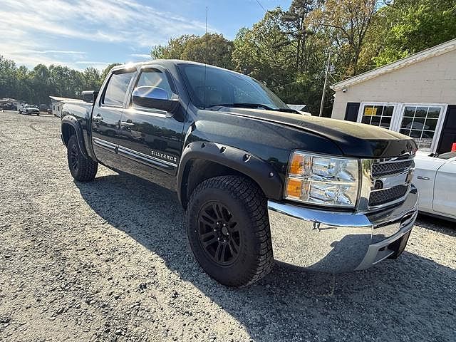 2013 CHEVROLET Silverado