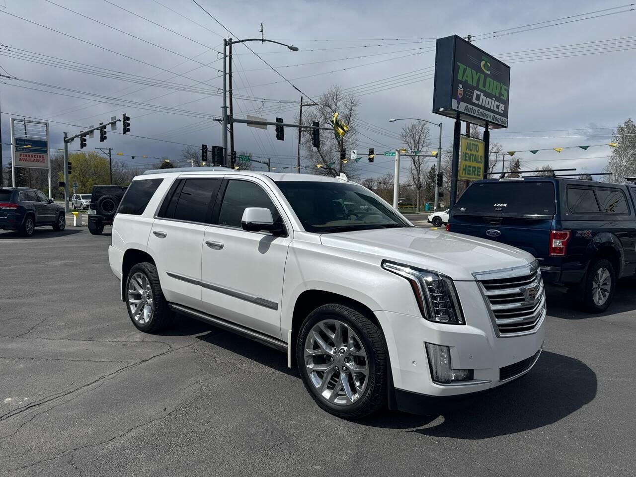 2018 CADILLAC Escalade