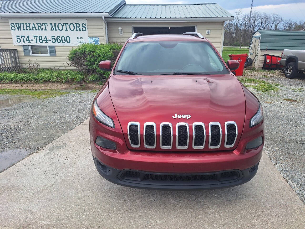 2015 JEEP Cherokee