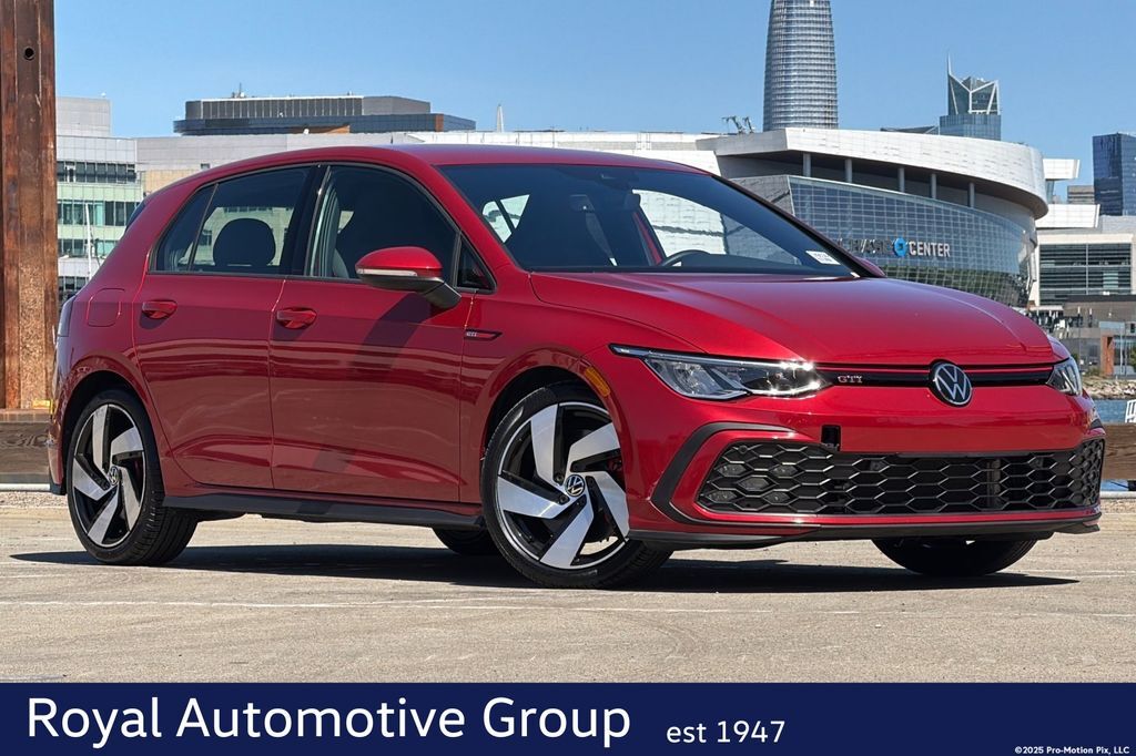 2022 VOLKSWAGEN Golf GTI