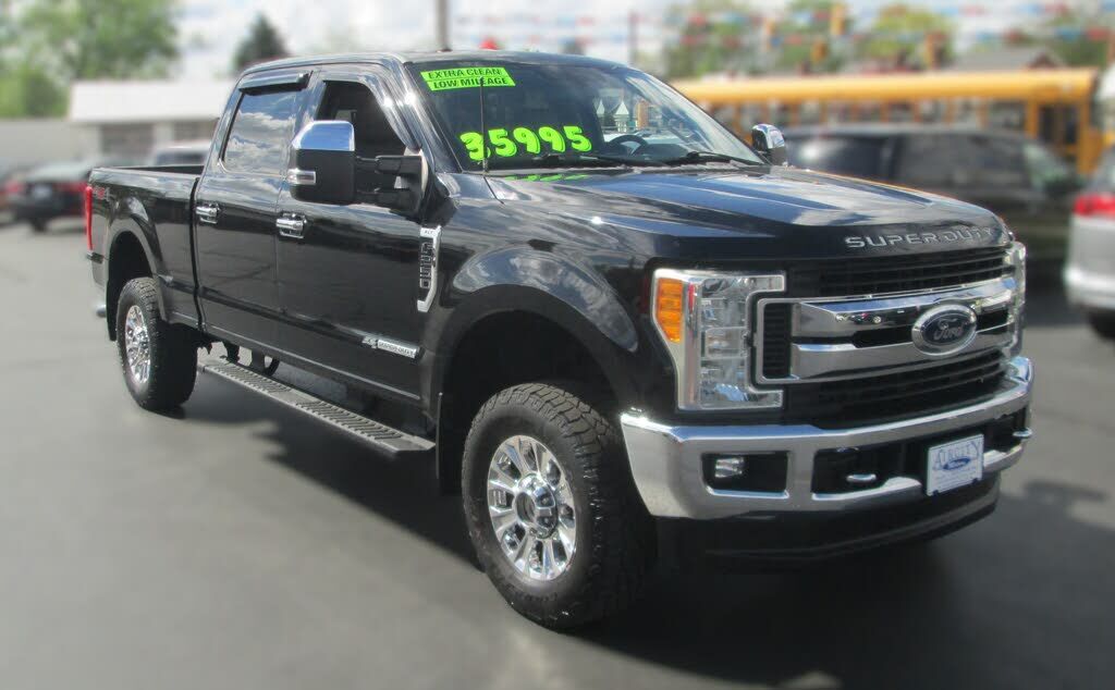 2017 FORD F-250