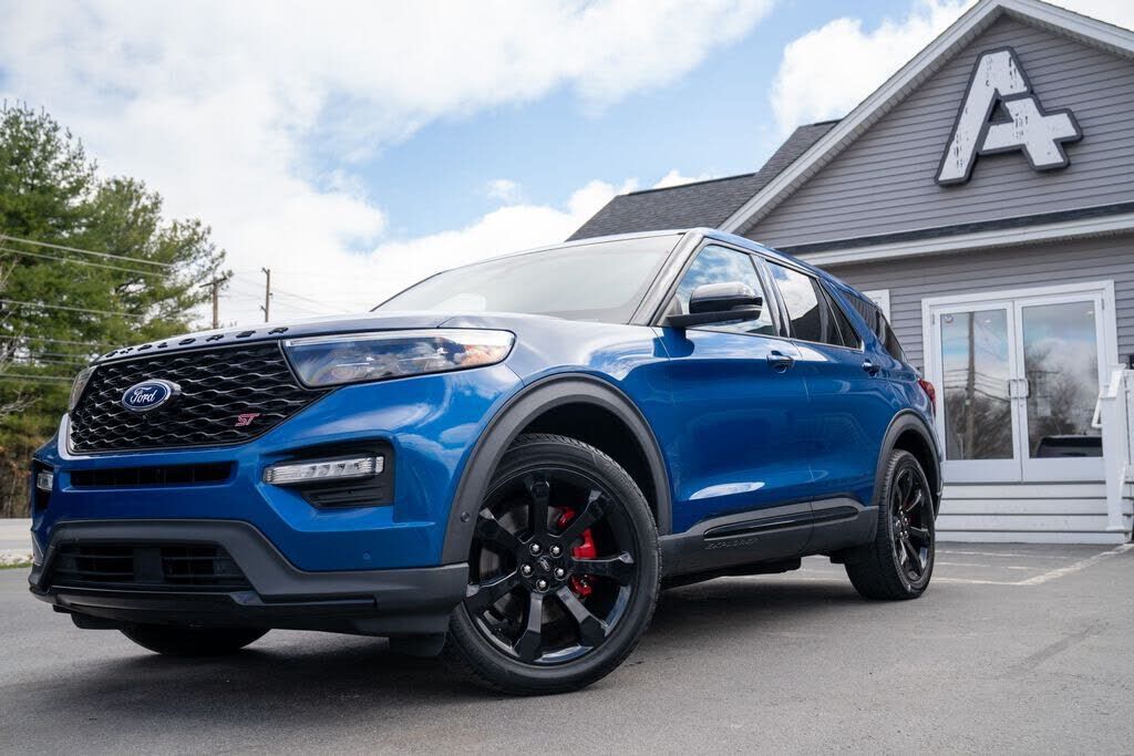 2021 FORD Explorer