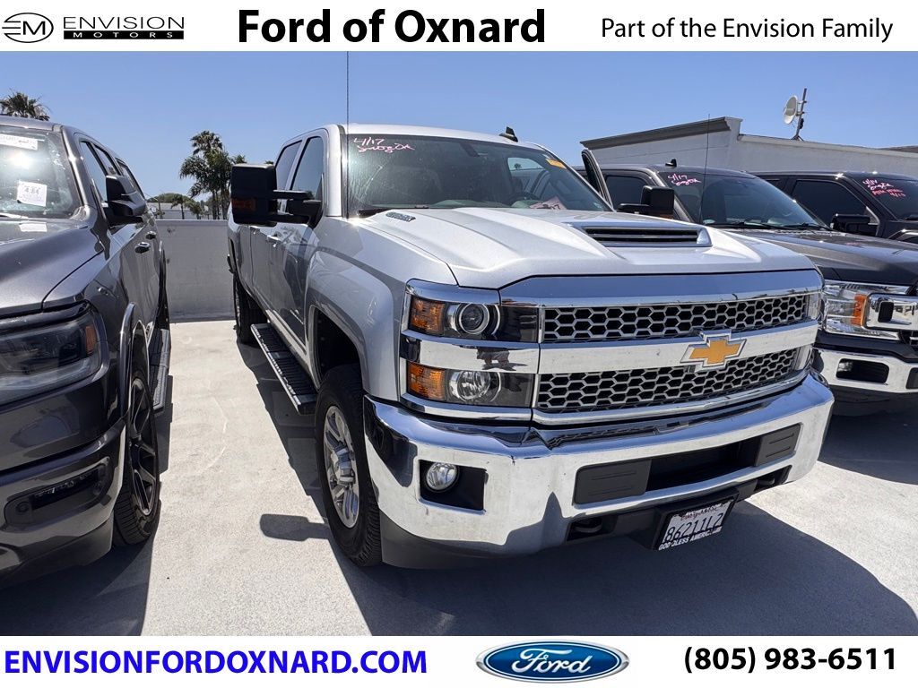 2019 CHEVROLET Silverado HD