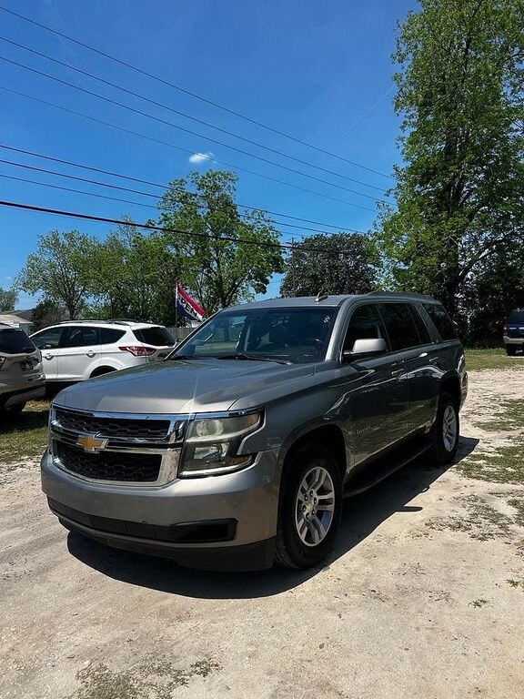 2018 CHEVROLET Tahoe