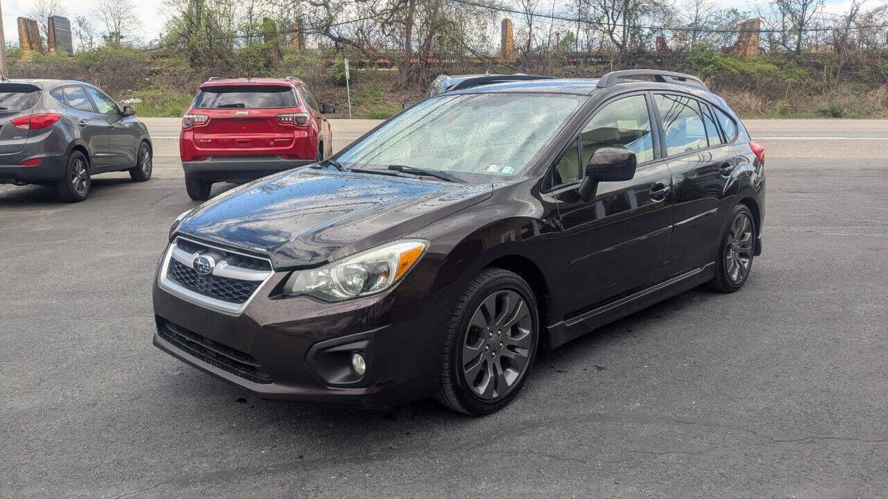 2013 SUBARU Impreza