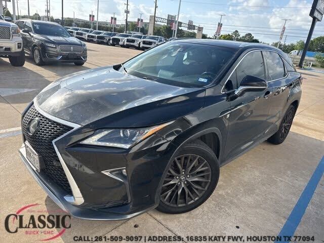2017 LEXUS RX