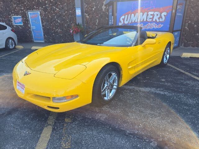 2000 CHEVROLET Corvette