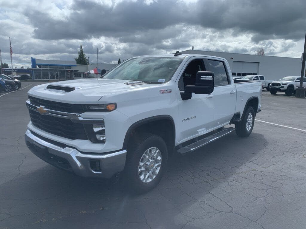 2024 CHEVROLET Silverado HD