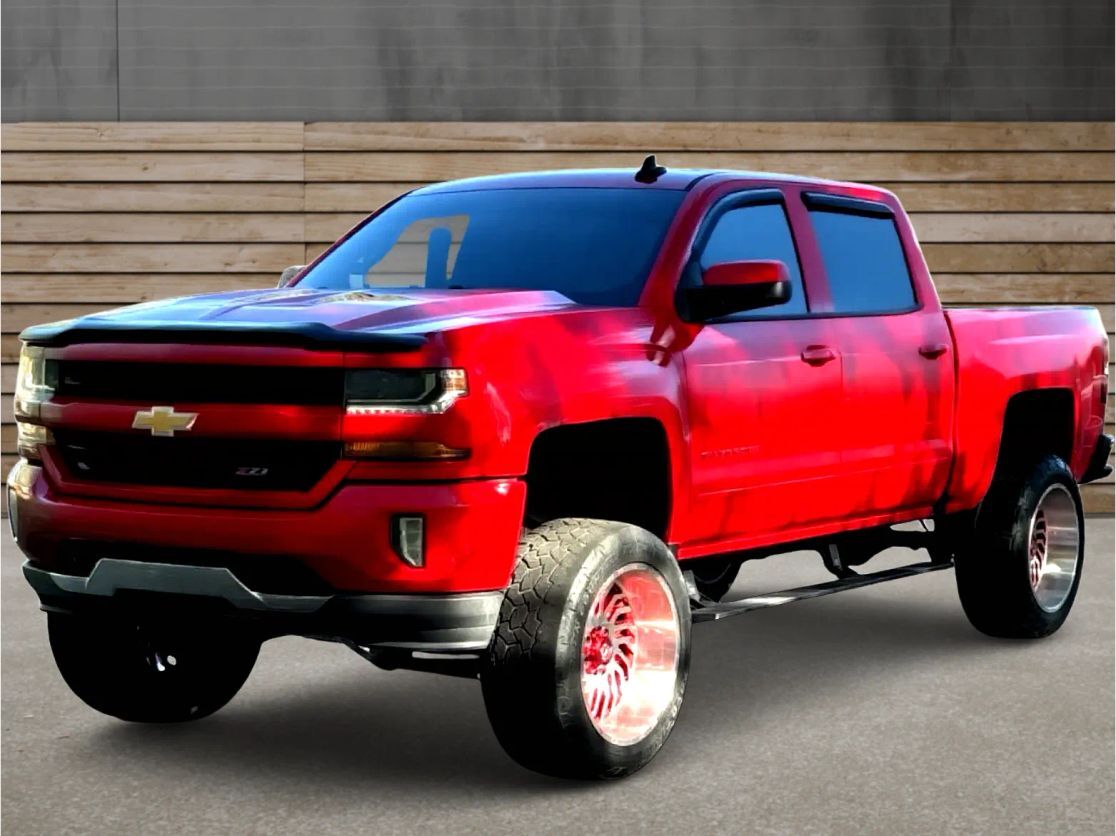 2018 CHEVROLET Silverado