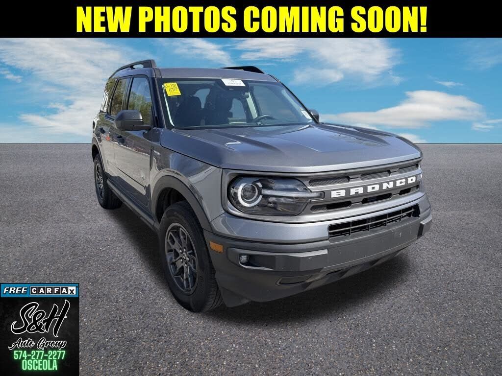 2023 FORD Bronco