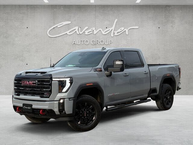 2025 GMC Sierra HD