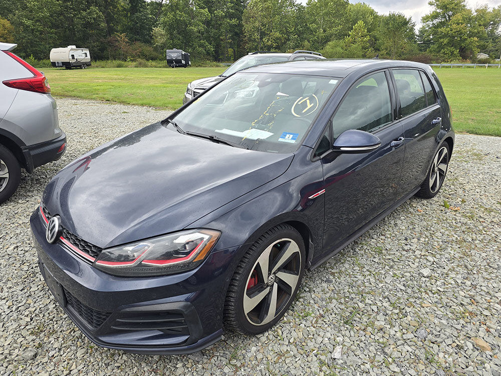 2018 VOLKSWAGEN Golf GTI