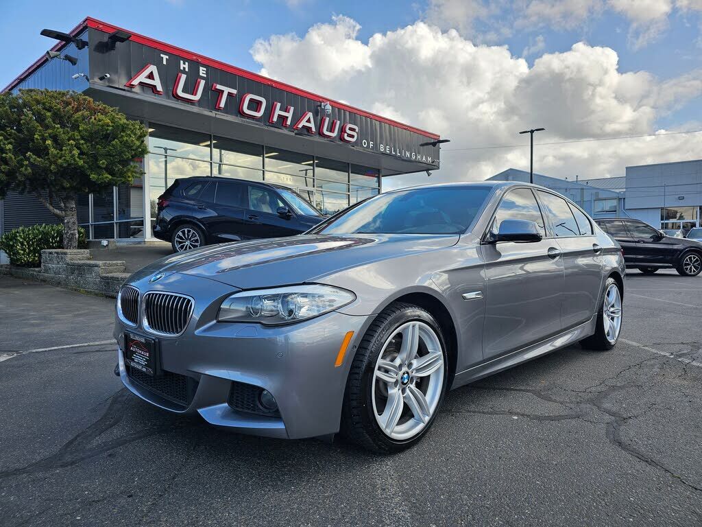 2013 BMW 5 Series