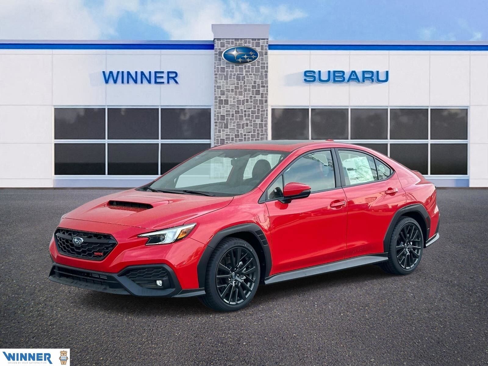 2026 SUBARU WRX