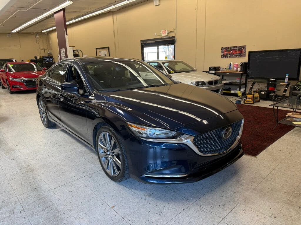 2018 MAZDA Mazda6