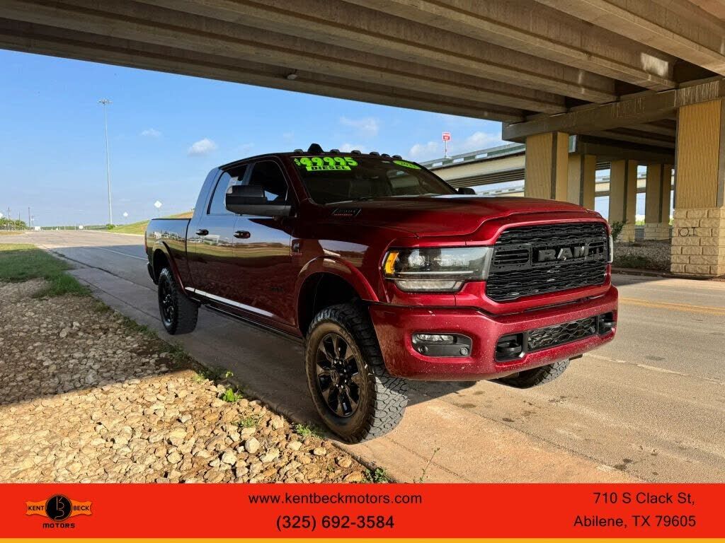 2022 RAM 2500