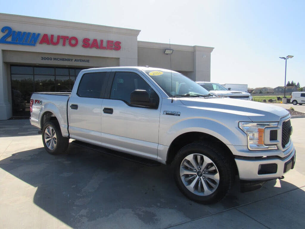 2018 FORD F-150