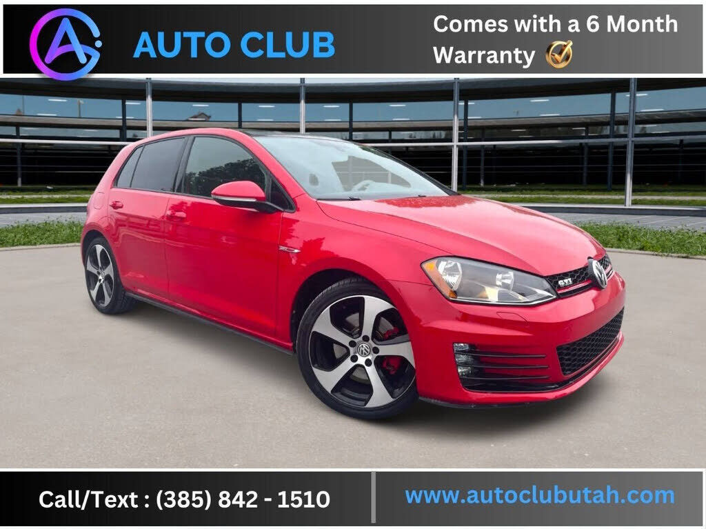 2015 VOLKSWAGEN GTI