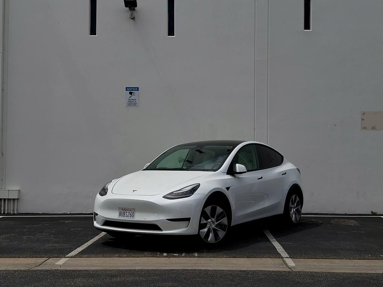 2021 TESLA Model Y