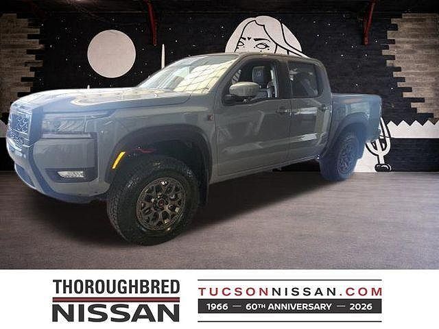 2026 NISSAN Frontier