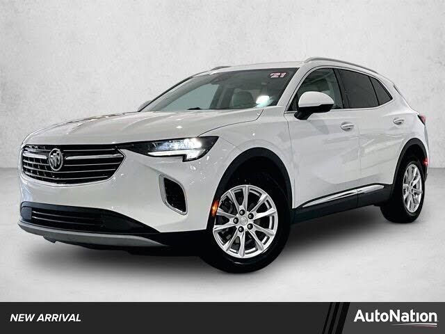 2021 BUICK Envision