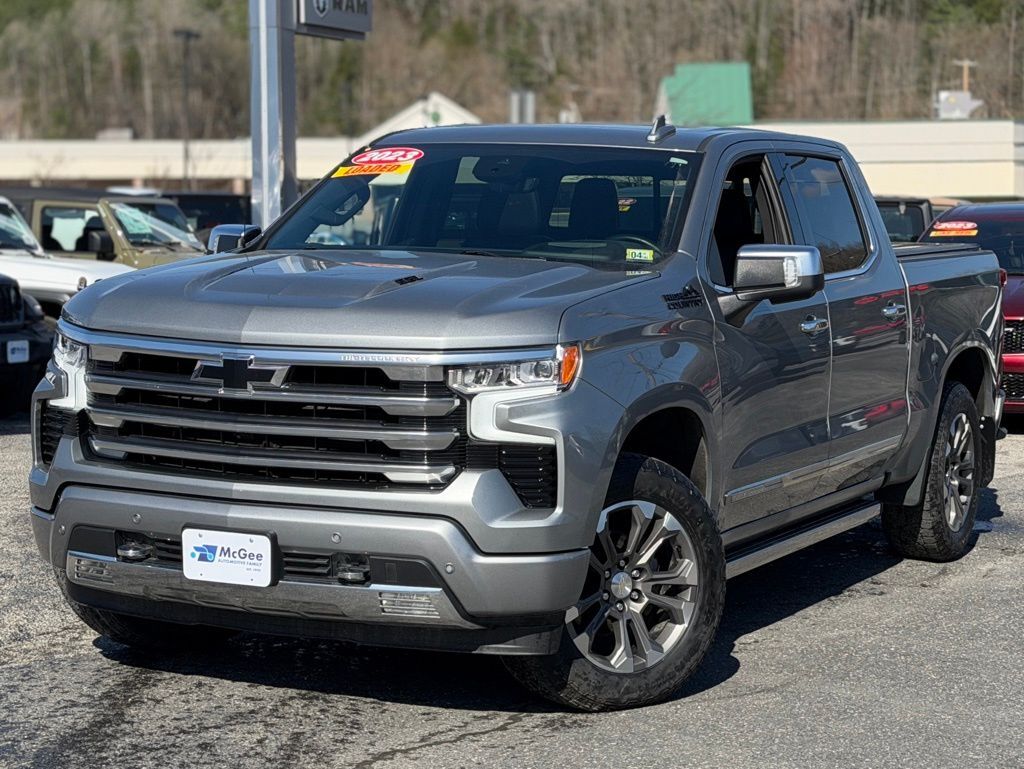 2023 CHEVROLET Silverado