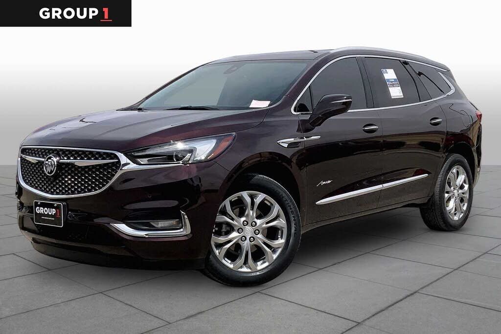 2021 BUICK Enclave