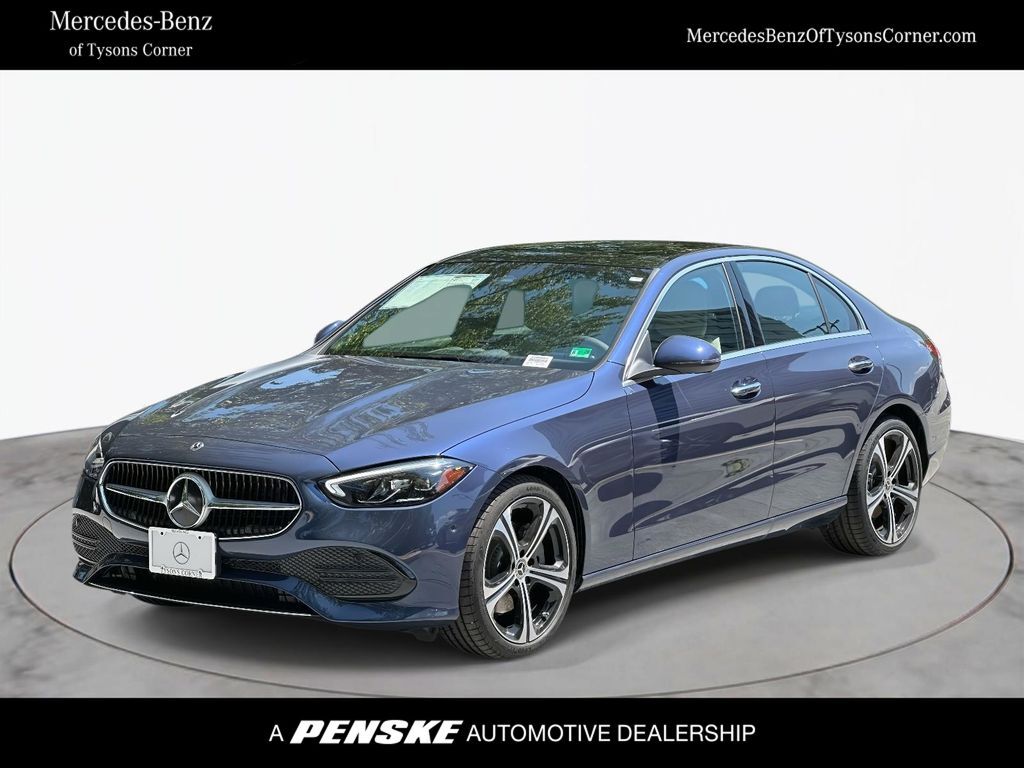 2025 MERCEDES-BENZ C-Class