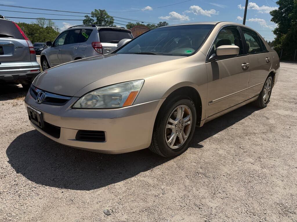 2007 HONDA Accord