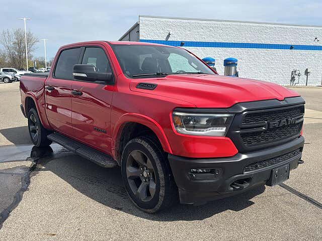 2021 RAM 1500