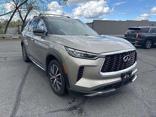 2022 INFINITI QX60