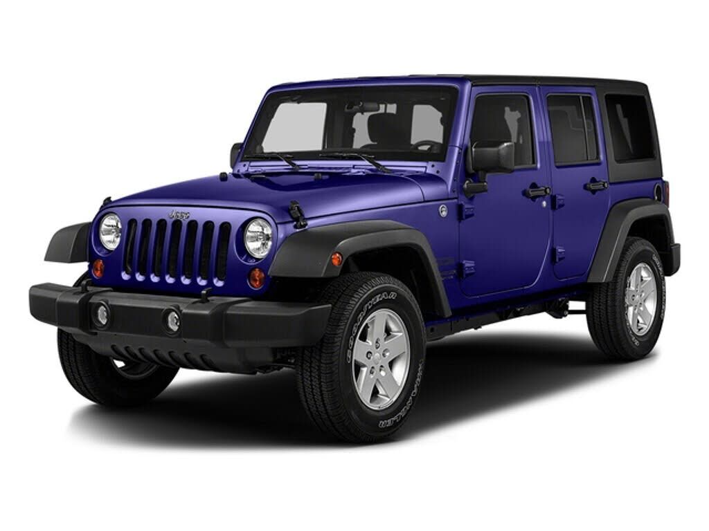 2016 JEEP Wrangler