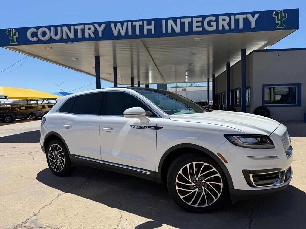 2019 LINCOLN Nautilus