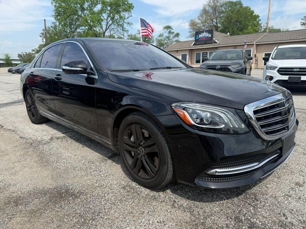 2019 MERCEDES-BENZ S-Class