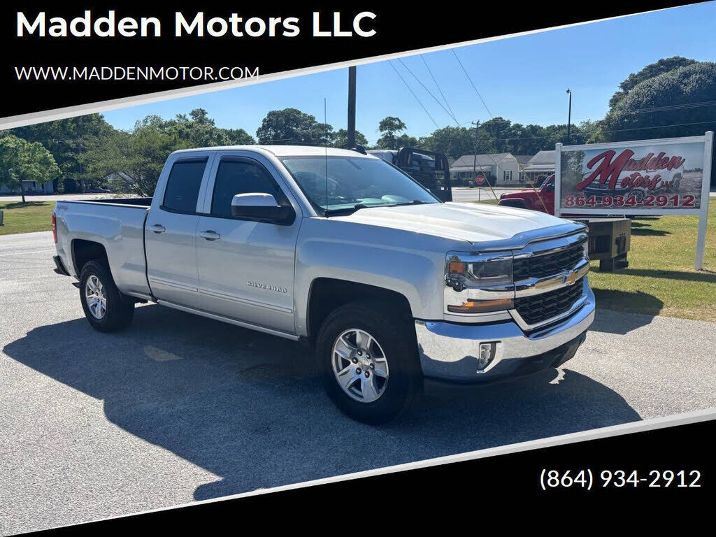 2016 CHEVROLET Silverado