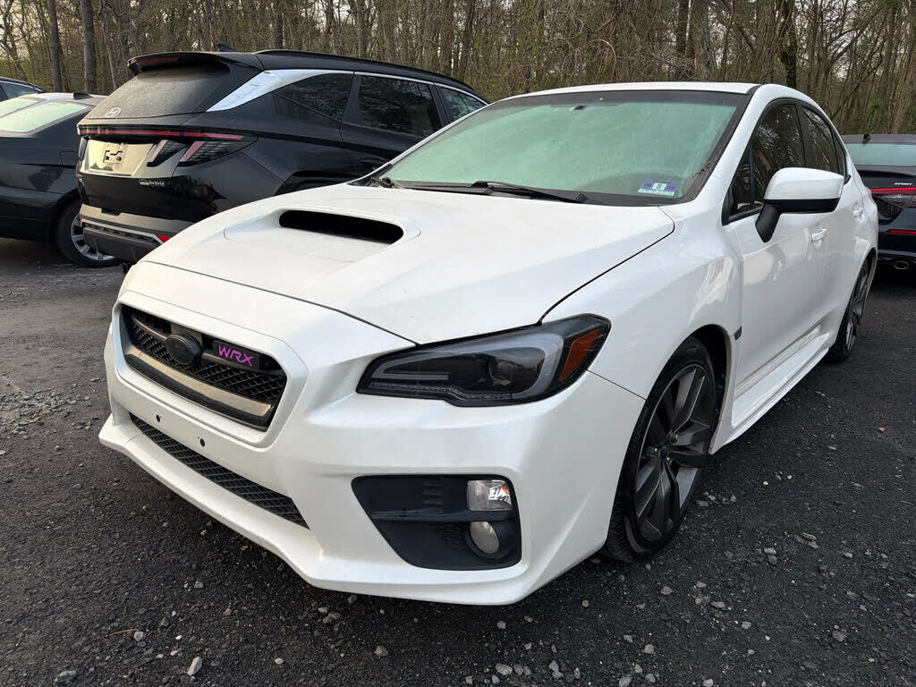 2016 SUBARU WRX